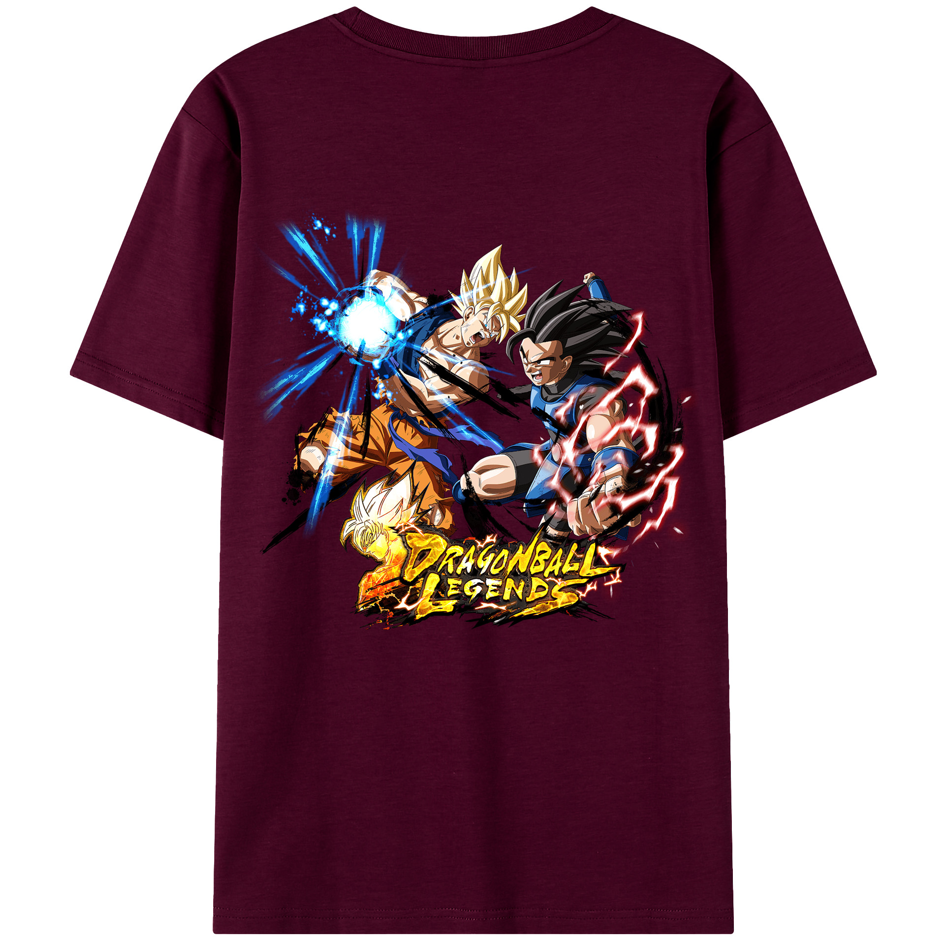 （画像用） ドラゴンボール DRAGON BALL レディース半袖Tシャツ(バックプリント)